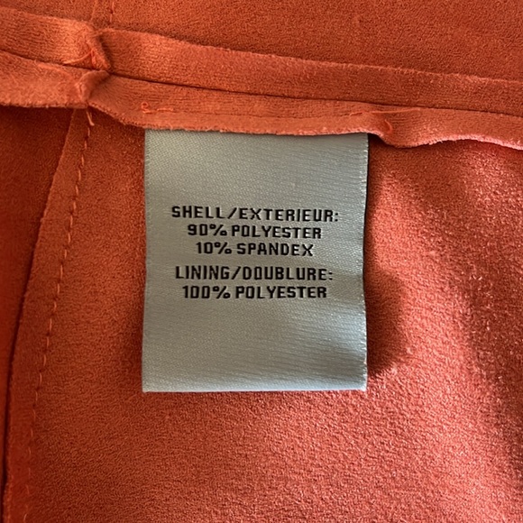 NWT Bagatelle Faux Suede Jacket - Picture 9 of 10